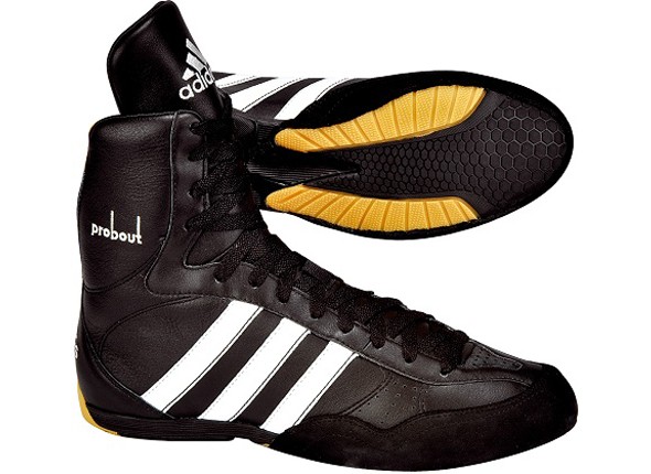 Adidas PROBOUT Boxing Shoes (AG-132878)