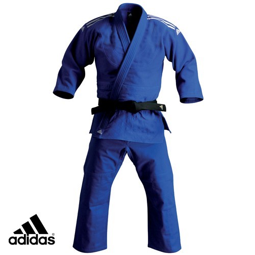 Adidas Blue Elite Judo Gi Uniform 