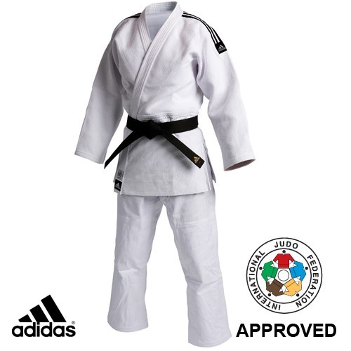 Adidas Judo Champion Gi Uniform with 