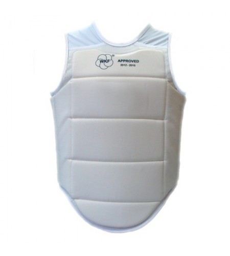 adidas karate chest protector wkf